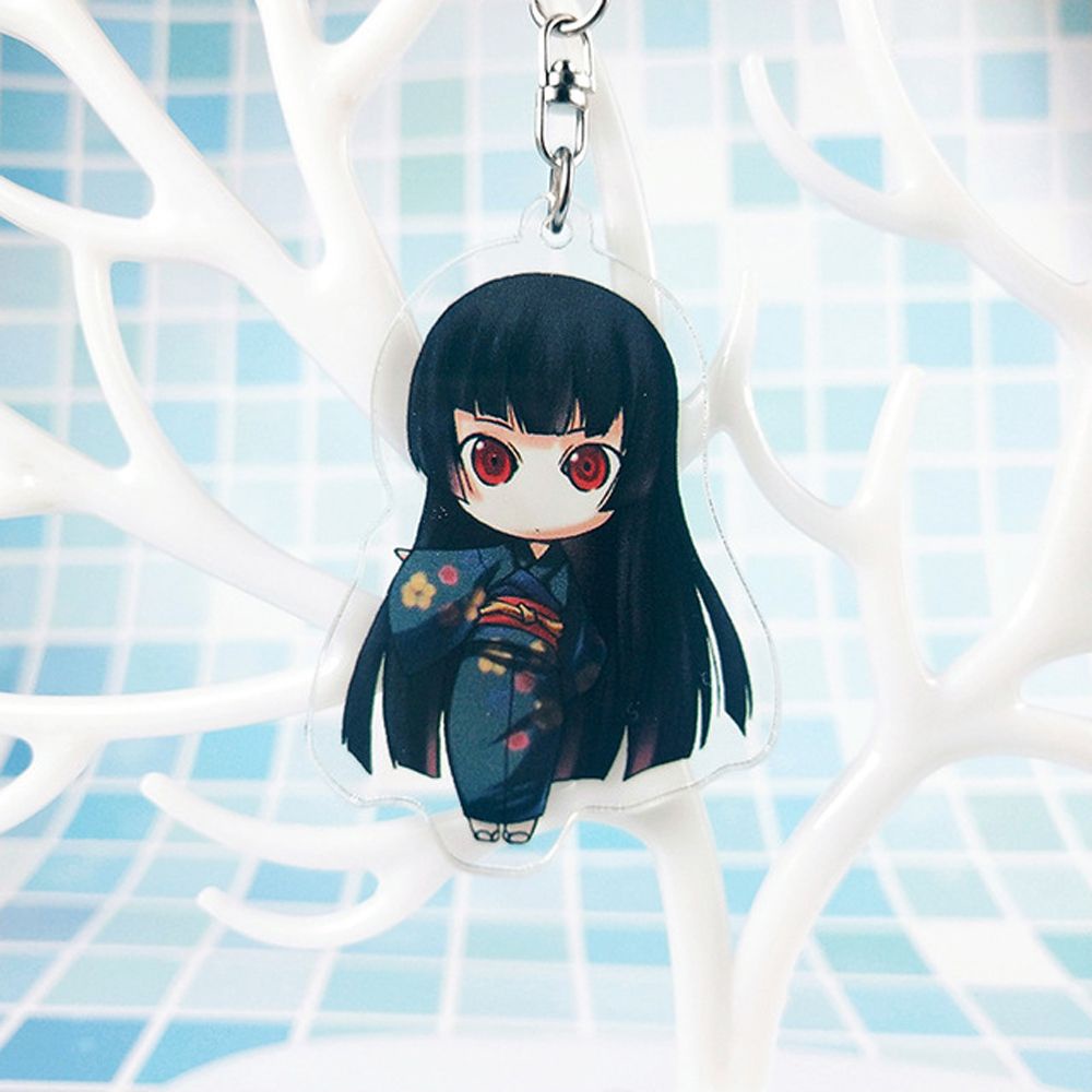 Móc chìa khóa hình nhân vật Konosuba xinh xắn dễ thương