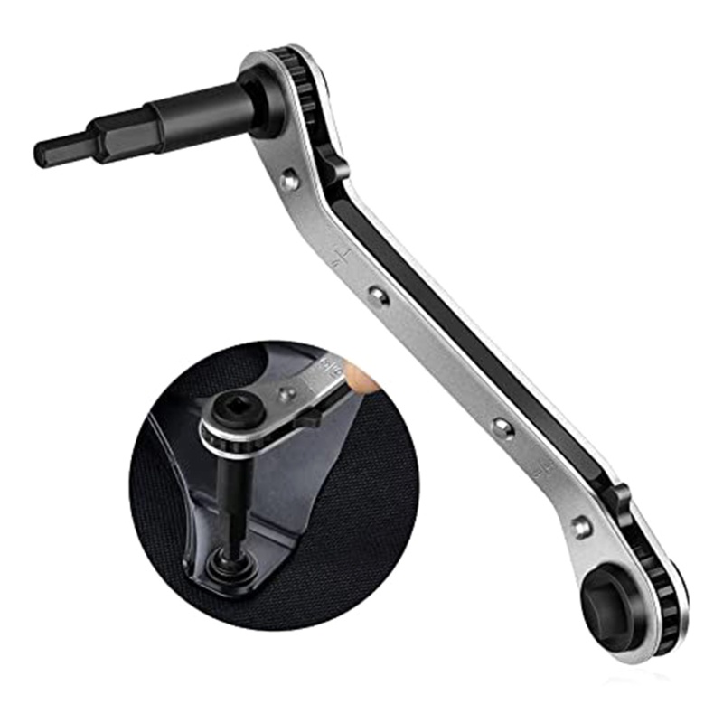 Cờ Lê Làm Lạnh Chuyên Dụng 3 / 8 &quot;Đến 1 / 4&quot; 5 / 16 '' x 1 / 4 ''