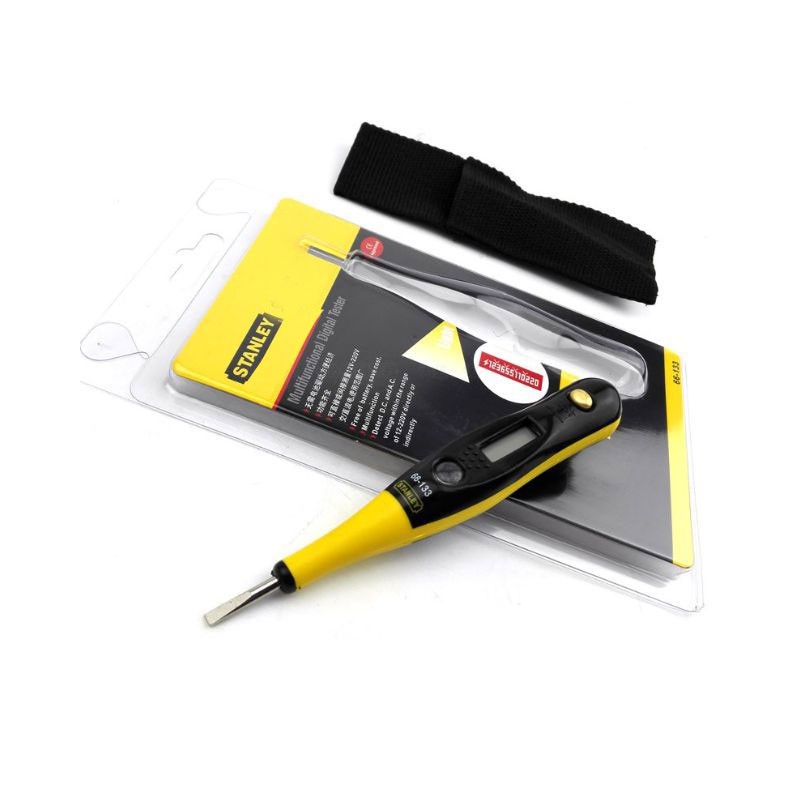 Bút thử điện hiện số STANLEY 66-133 - Chính hãng