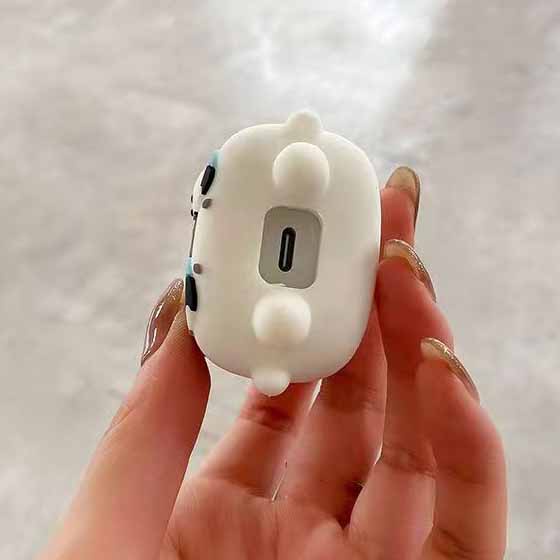 Bộ Phụ Kiện Bảo Vệ Dây Cáp Sạc iPhone 18w / 20w Hình Khủng Long Dễ Thương