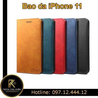 Bao Da Cao Cấp Có Túi iPhone 11/ iPhone 11 Pro/ iPhone 11 Pro Max