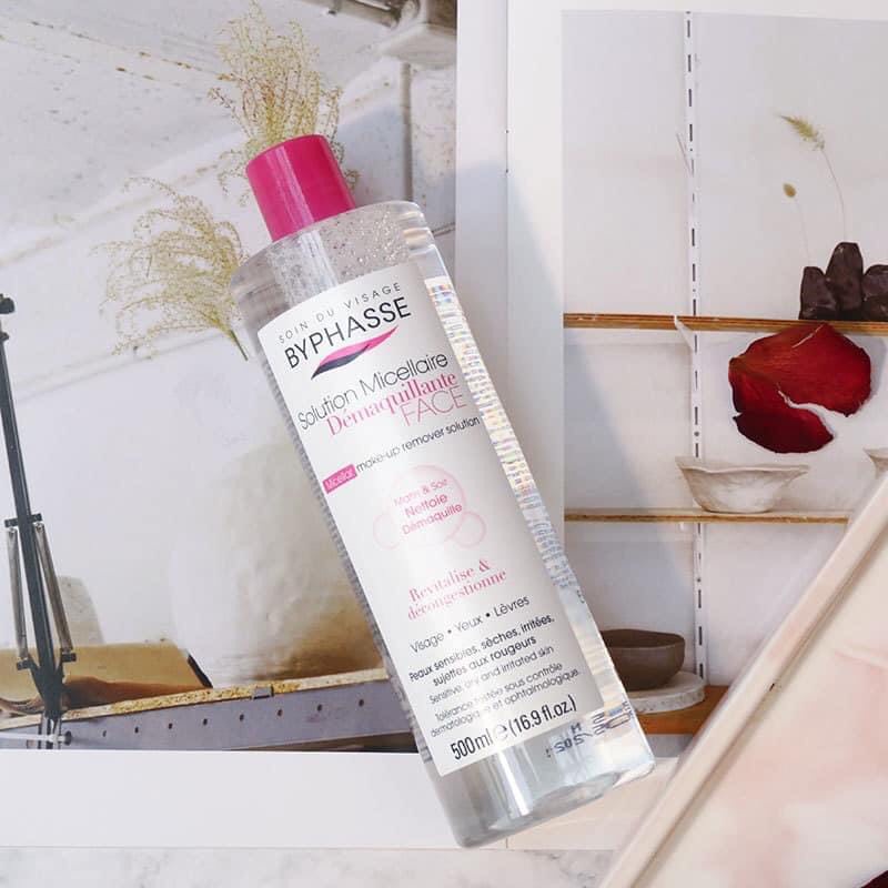 [ Hàng chính hãng ] Nước tẩy trang Byphasse 500ml | BigBuy360 - bigbuy360.vn