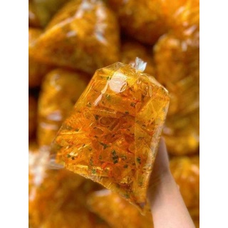 Bánh tráng cuộn sa tế tôm hành - bánh tráng cuộn