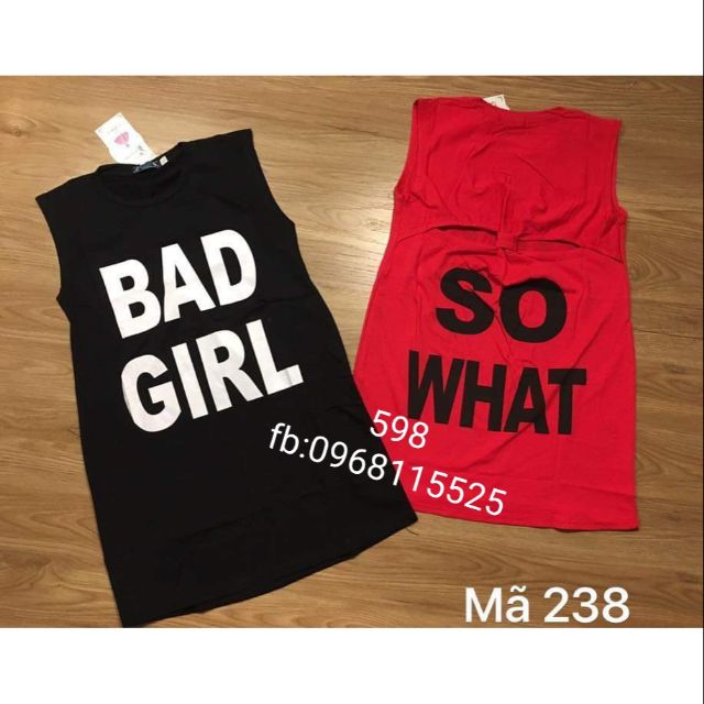 Váy bad girl combo 1740k