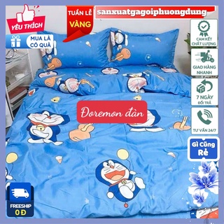 Bộ ga gối Cotton Poly,bọc đệm -sanxuatgagoiphuongdung