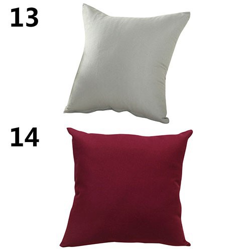 Vỏ gối vuông đơn giản thời trang cho ghế sofa