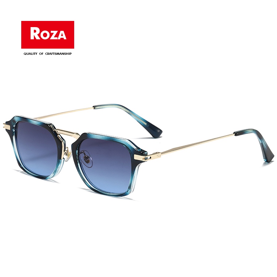 Kính Mát Gọng Vuông Chống Tia UV Thời Trang Cho Nữ RZ1288