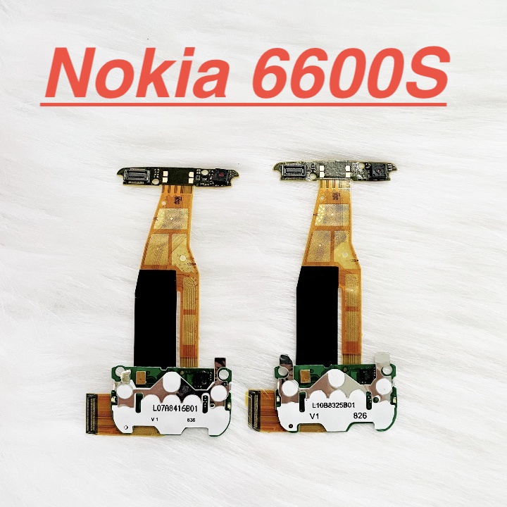 ✅ Mạch Cáp Phím Nokia 6600S Dây Cáp Nút Phím Home Điều Hướng Mở Nguồn, Cảm Biến Tiệm Cận Linh Kiện Thay Thế