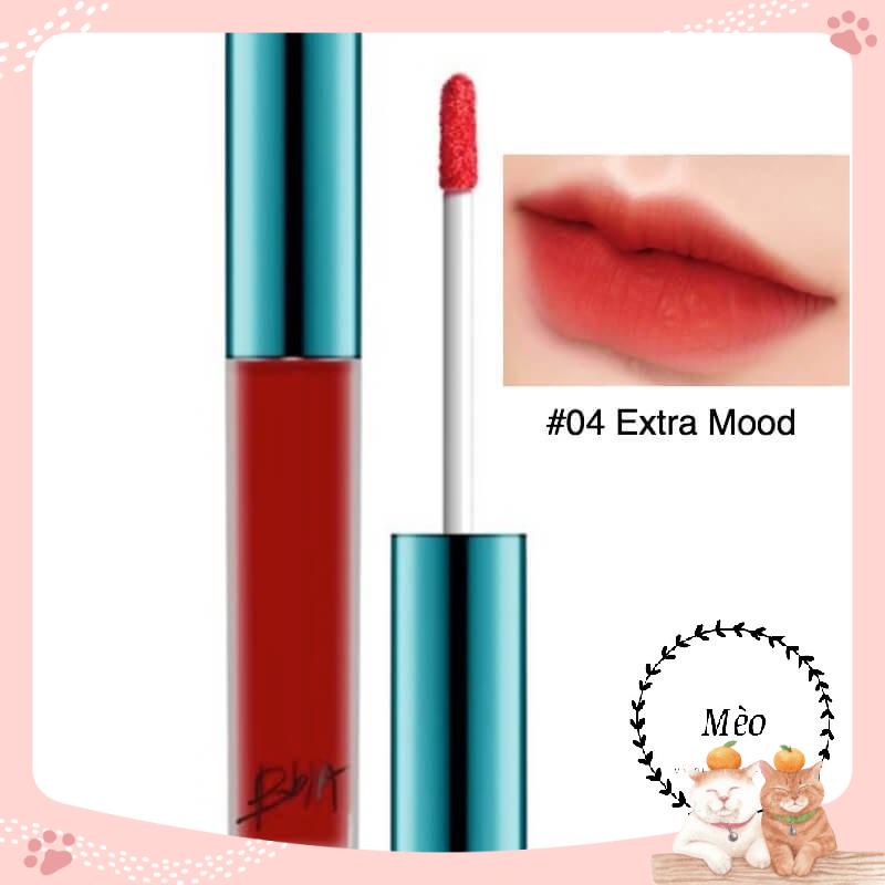 Son kem BBIA màu 04 đỏ gạch siêu tone da