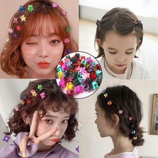 set 50 kẹp tóc hoa 5 cánh may mắn