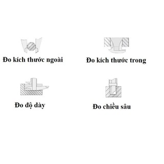 Thước kẹp điện tử dải đo 150 mm ( 6 Inch)