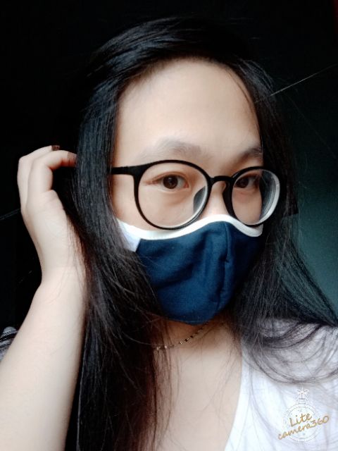 KHẨU TRANG VẢI KHÁNG KHUẨN 3 LỚP xưởng xuất tiêu chuẩn Châu Âu