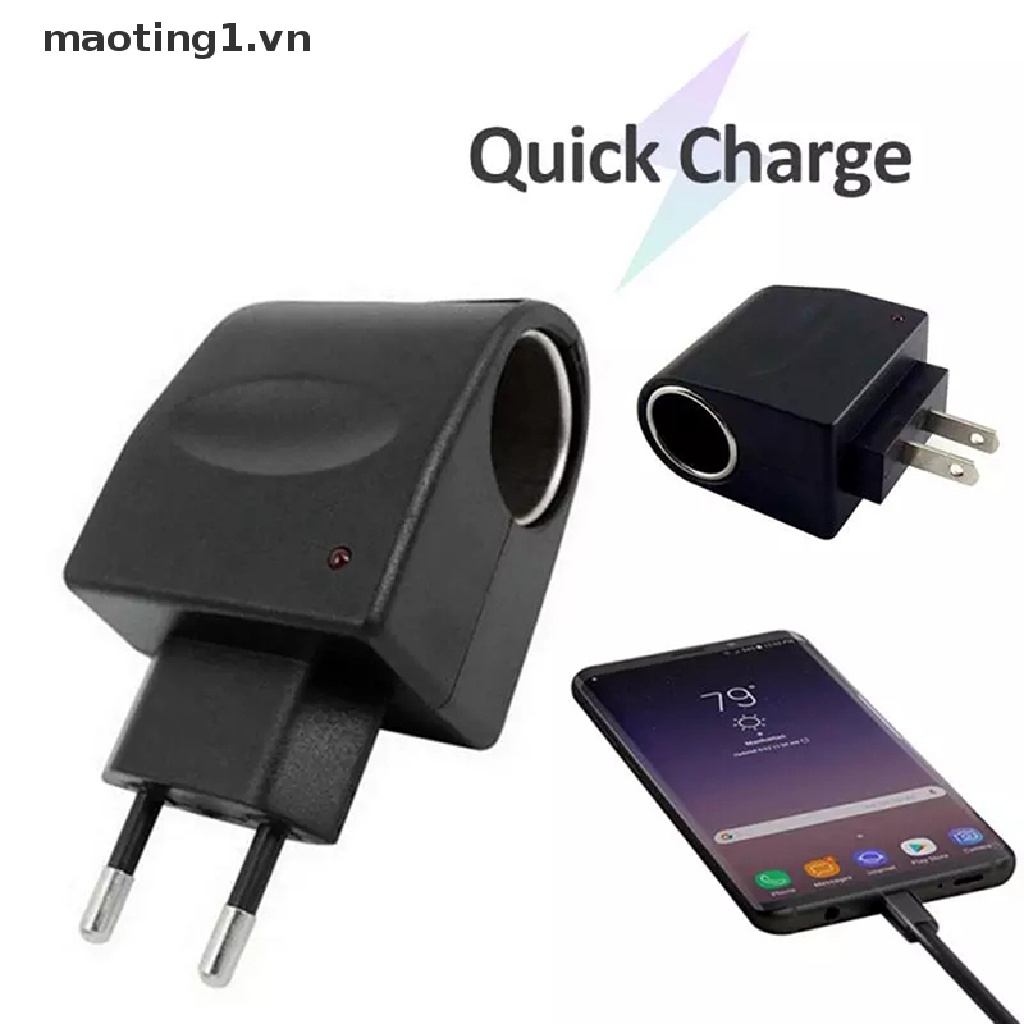 Phích Cắm Chuyển Đổi DC Sang 12V AC Sang 12V Chất Lượng Cao
