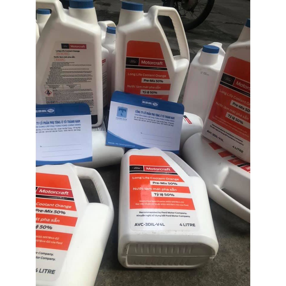 Nước làm mát xe ôtô Ford Motorcraft 4l