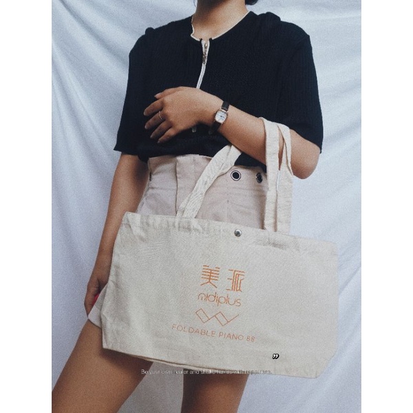 Túi tote hàn quốc basic
