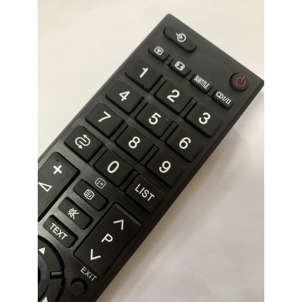 điều khiển remote tivi Toshiba -mode CT-90336