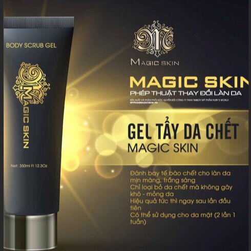 Tẩy da chết toàn thân Body Scrub Gel mẫu cũ - Magic Skin | BigBuy360 - bigbuy360.vn