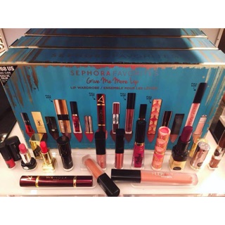 ‼ Tách set SEPHORA GIVE ME MORE LIP 2017 ‼