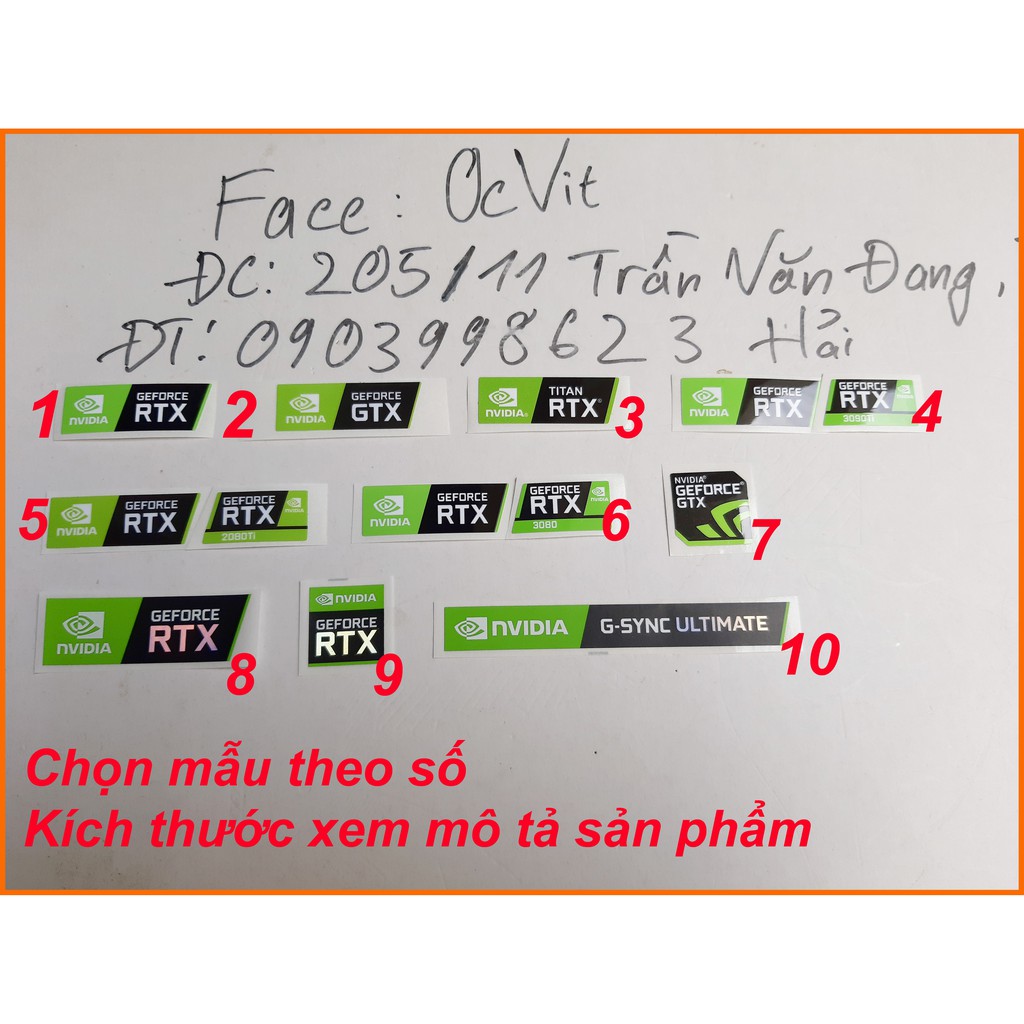 LOGO VGA RTX