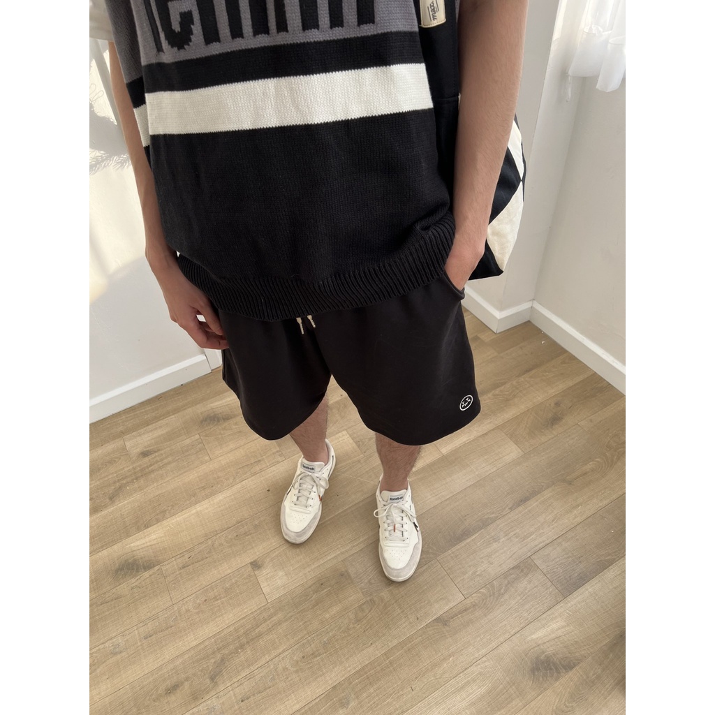 Quần Đùi Nỉ "Icon Max" Freesize