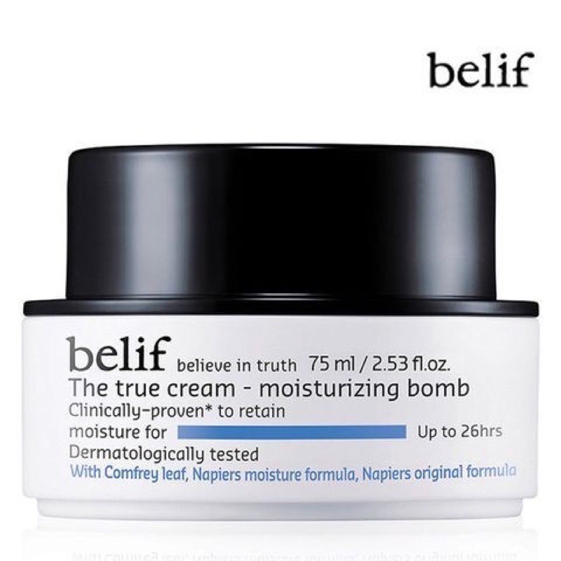 (Mini-Bill Sephora) Kem dưỡng Belif The True Cream 10ml | BigBuy360 - bigbuy360.vn