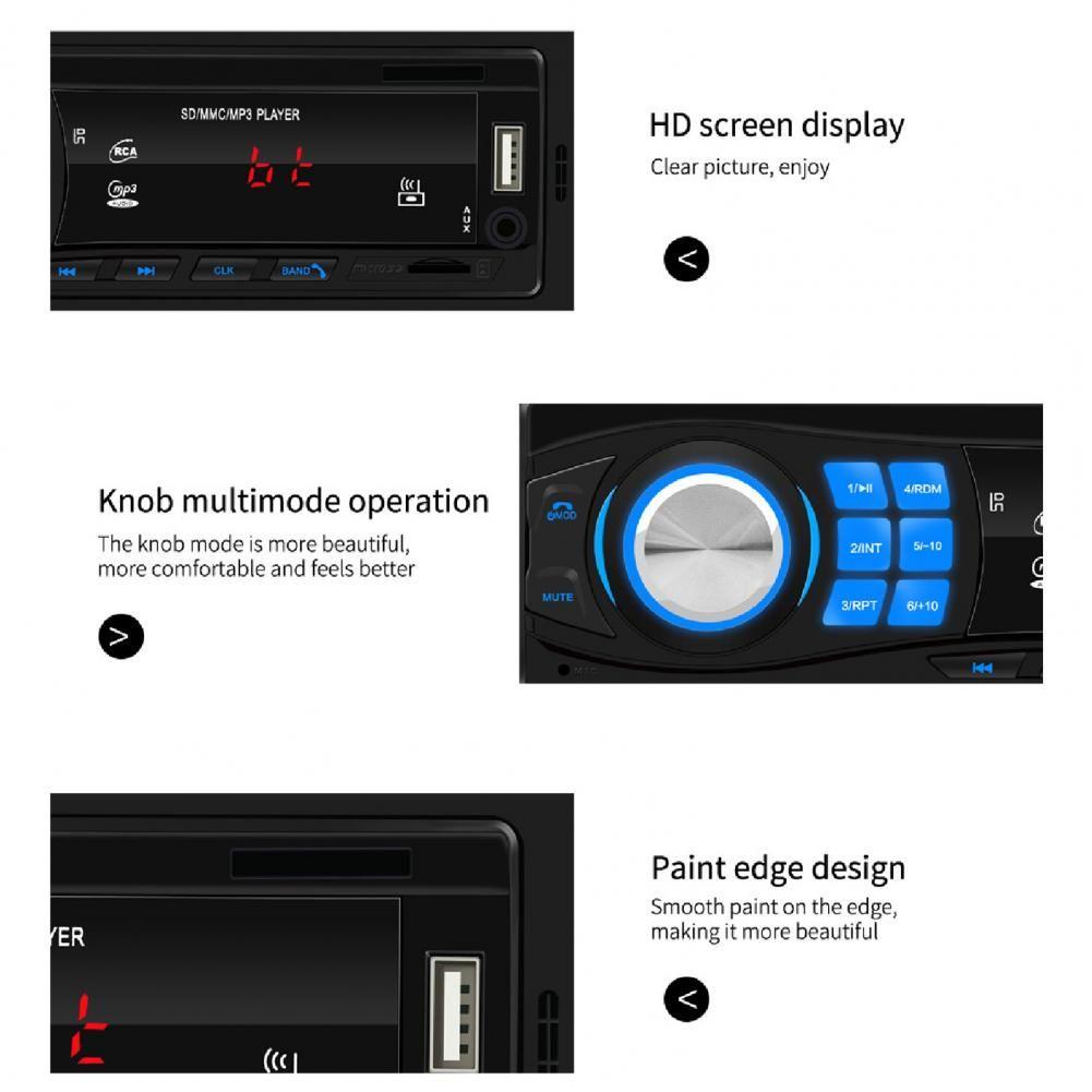 Máy Nghe Nhạc MP3 12V Rảnh Tay Cho Xe Hơi