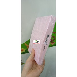 1 Buffer mềm 100/180 dùng để chà gót chân, mài móng chân - chuyên sỉ phụ liệu tóc