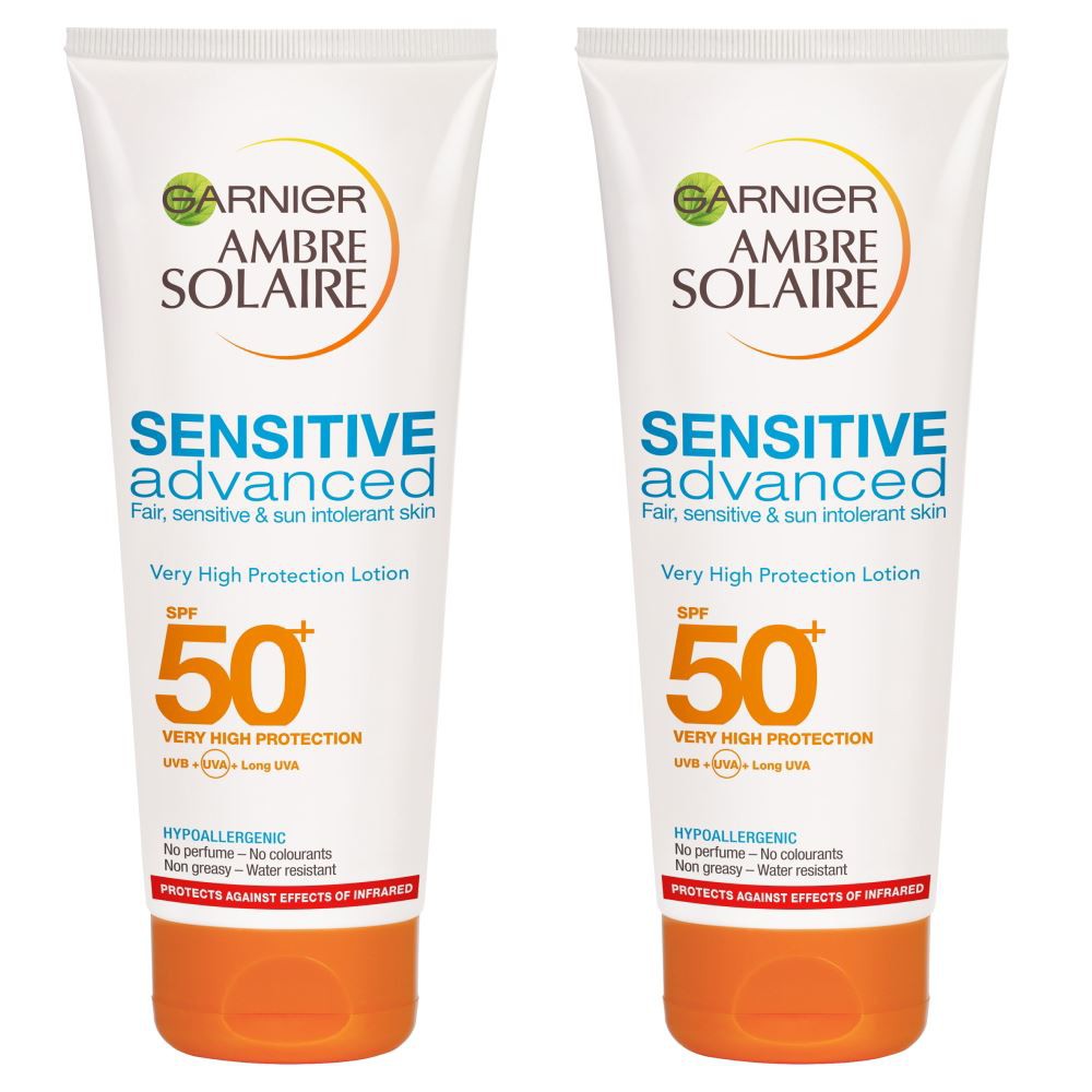 Kem chống nắng Garnier Ambre Solaire Sensitive Expert 50+ cho da nhạy cảm