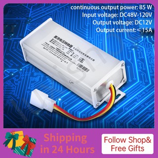 [Iuxishop]Bộ Chuyển Đổi Nguồn Điện Từ Dc 48v-120v Sang 12v / 15a 180w