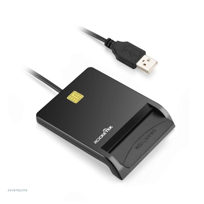 Đầu Đọc Thẻ Nhớ Thông Minh Usb 2.0 Tích Hợp Sdhc / Sdxc / Sd Micro Sd
