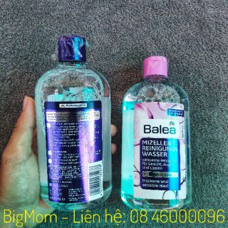 Nước tẩy trang Balea Đức 400ml