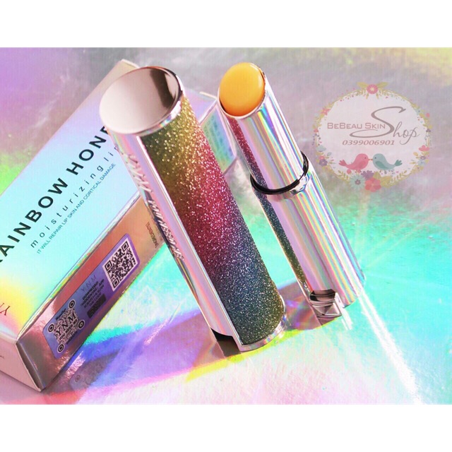 Son dưỡng YNM Rainbow Honey Lip Balm