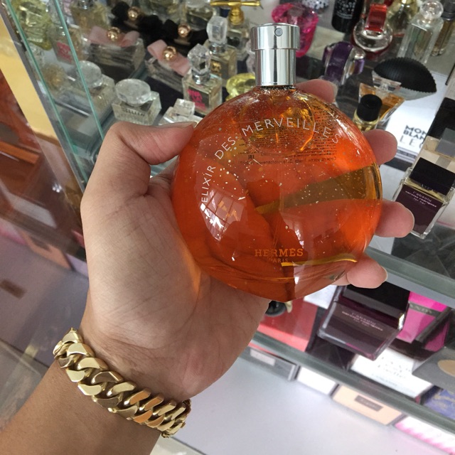 Nước Hoa Nữ Hermes Elixir Des Merveilles 100ml Tester