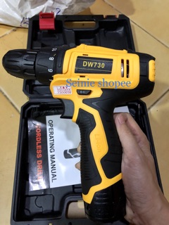 MÁY BẮT VÍT DEWALT DW730