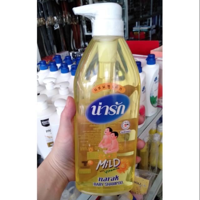 sữa tắm gội narak 300ml