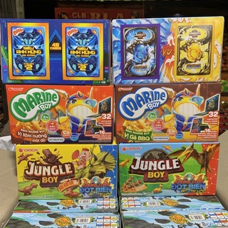 [Sỉ 1 Thùng] Bánh MARINE BOY ORION