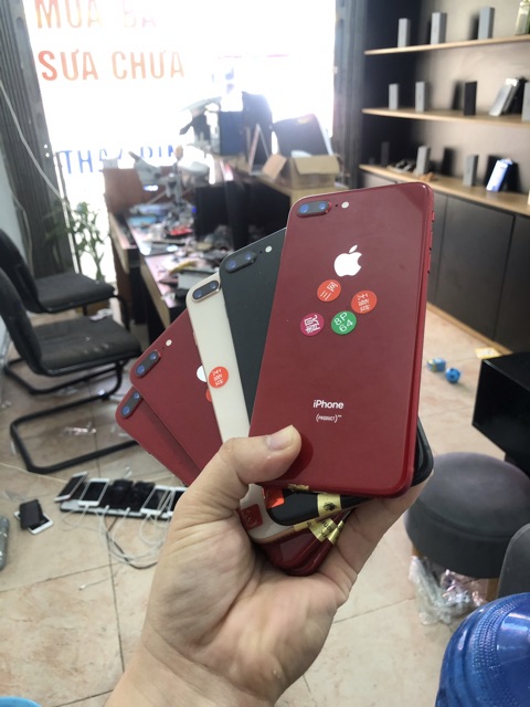 Điện thoại iphone 8 plus quốc tế fullbox giá bán buôn màn hình zin theo máy