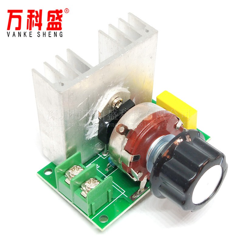 Mô-đun 4000W thyristor điều chỉnh điện áp AC 0V-220