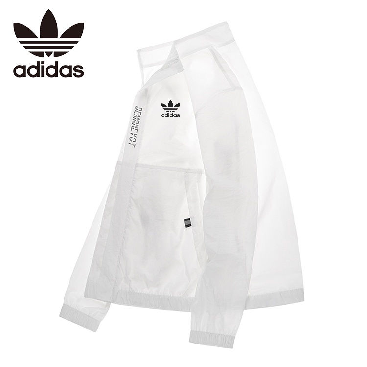 Áo Khoác Thể Thao Adidas Chống Nắng Chất Liệu Thoáng Khí Nhanh Khô Thời Trang 2022 Cho Nam Và Nữ