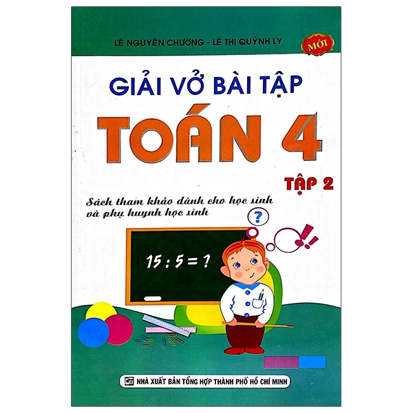 Sách Giải Vở Bài Tập Toán 4 - Tập 2 (Tái Bản)