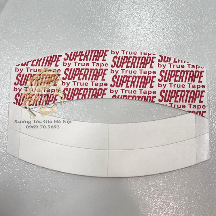 Combo 36 miếng Băng dính tóc giả SUPERTAPE by True Tape Hàng Chính Hãng, xưởng tóc giả hà nội