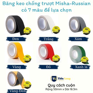 BĂNG KEO CHỐNG TRƯỢT CẦU THANG 50mm x 18.3m