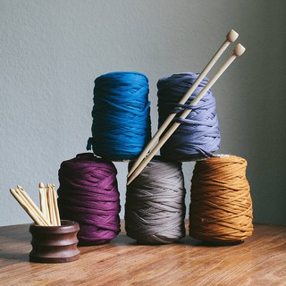 Sợi Vải T-Shirt Yarn Bảng Màu 1