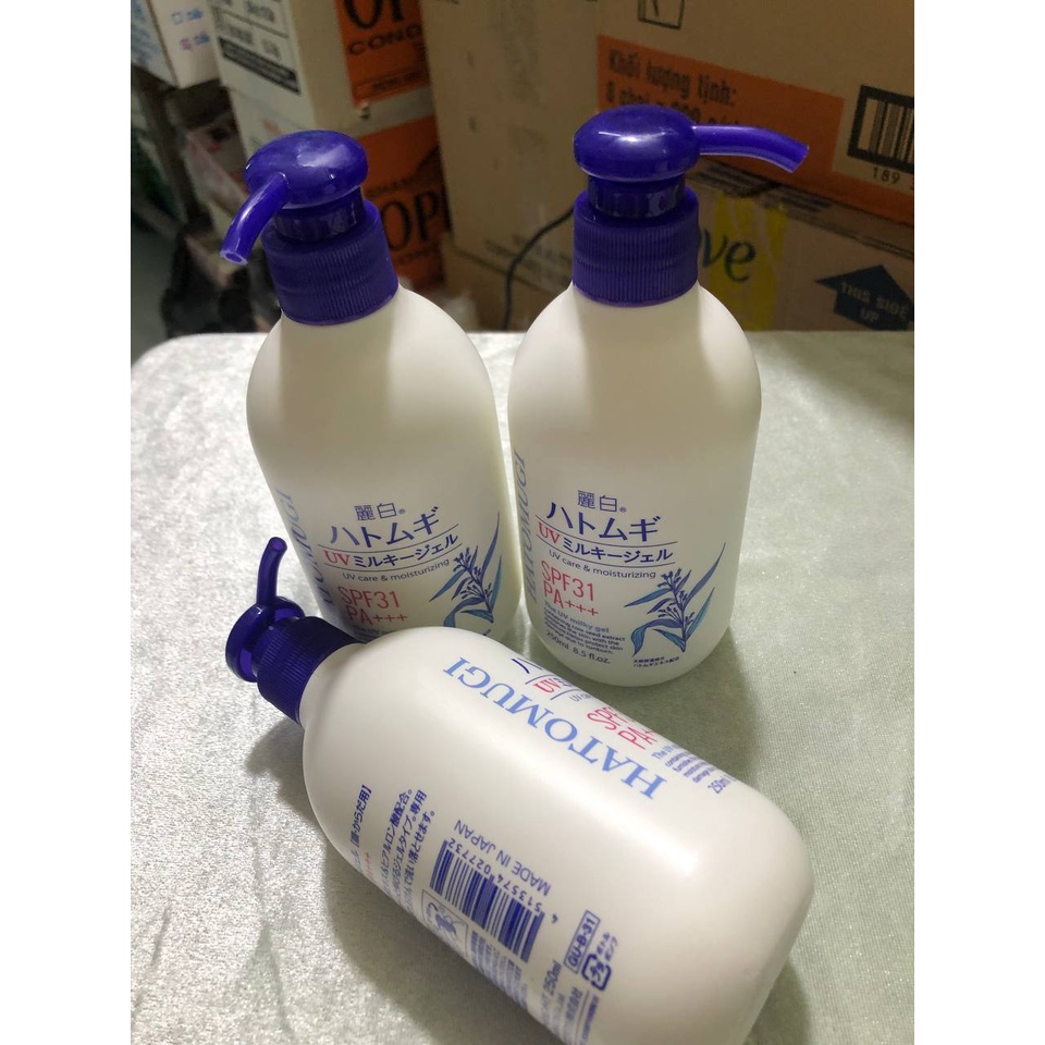 Sữa dưỡng thể nhật HATOMUGI 250ml