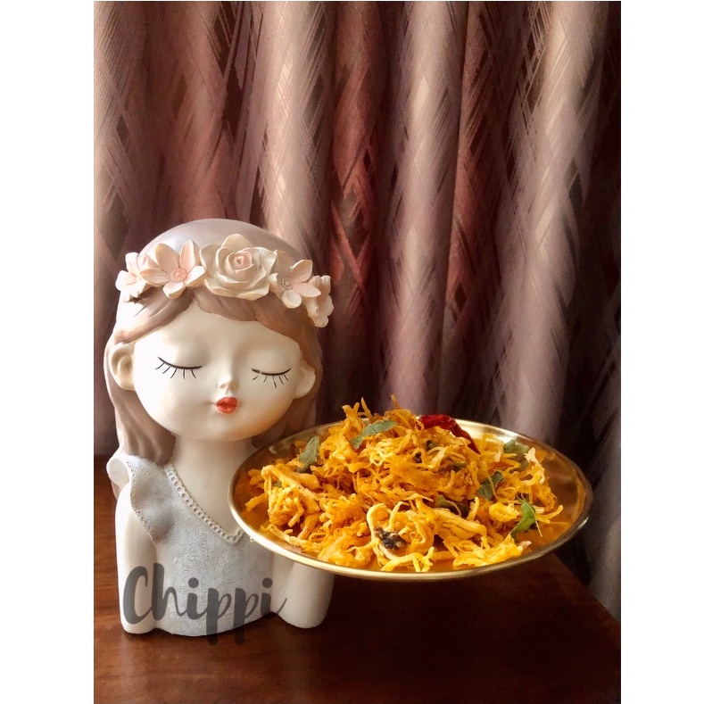 Khô gà lá chanh Chippi loại ngon, hũ 250g - Ăn vặt Chippi | BigBuy360 - bigbuy360.vn