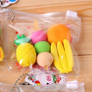 COMBO 4 CỤC TẨY TRÁI CÂY VUI NHỘN