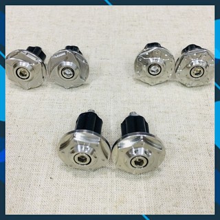 [GIÁ SĨ] Gù tay lái xe máy INOX CNC TRANG TRÍ XE MÁY CHẤT