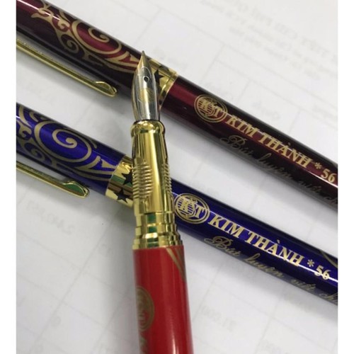 01 Bút máy Kim Thành 56 luyện viết chữ đẹp - Bút máy Kim Thành 56 bút mài cao cấp