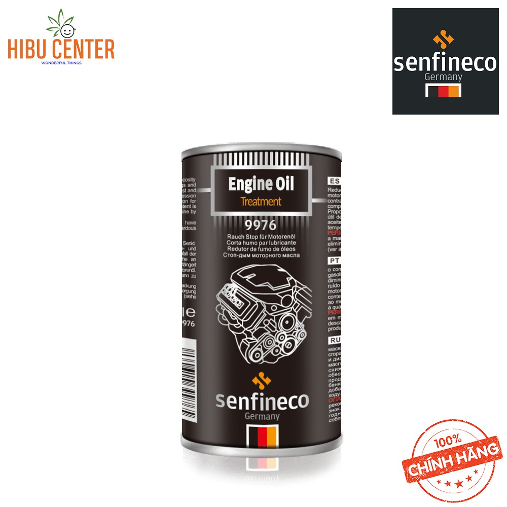 Phụ Gia Ổn Định Nhớt Senfineco 9976 – 300ML Engine Oil Treatment – Hàng Chính Hãng – HIBUCENTER