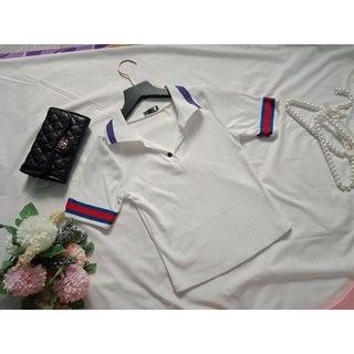 Áo polo cổ viền